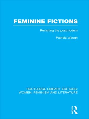 cover image of Feminine Fictions